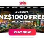Spin Casino New Zealand $1000 Welcome Offer To Play Pokies Using Nzd