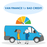 Van Finance For Poor Credit Histories