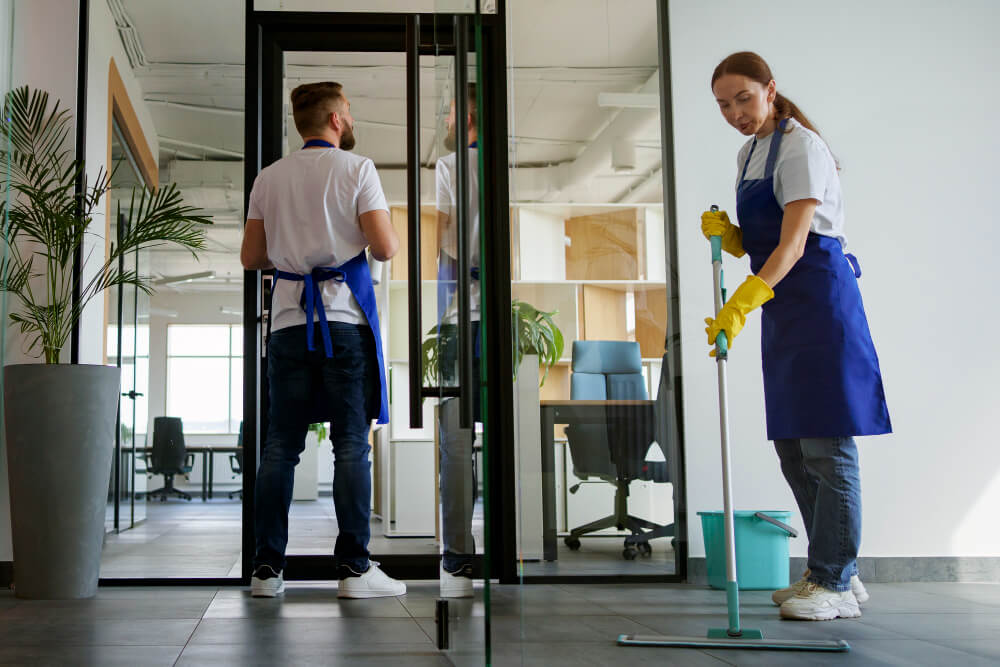 Commercial Cleaning in Auckland: How to Maintain a Hygienic Workplace Year-Round